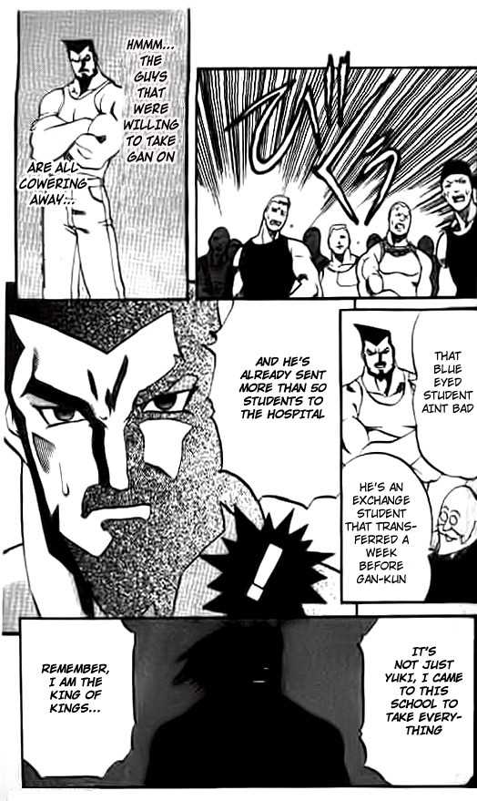 Go Da Gun Chapter 2 page 15 - Chapter 2: I am Garrick