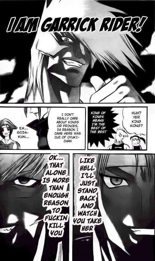 Go Da Gun Chapter 2 page 16 - Chapter 2: I am Garrick