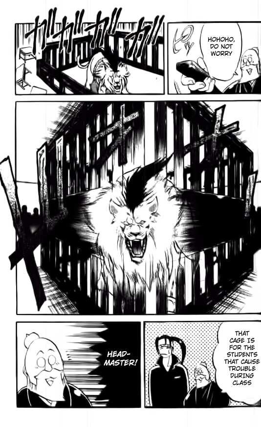 Go Da Gun Chapter 2 page 19 - Chapter 2: I am Garrick