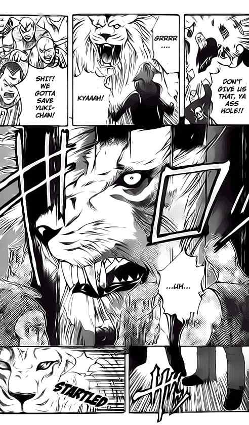 Go Da Gun Chapter 2 page 21 - Chapter 2: I am Garrick