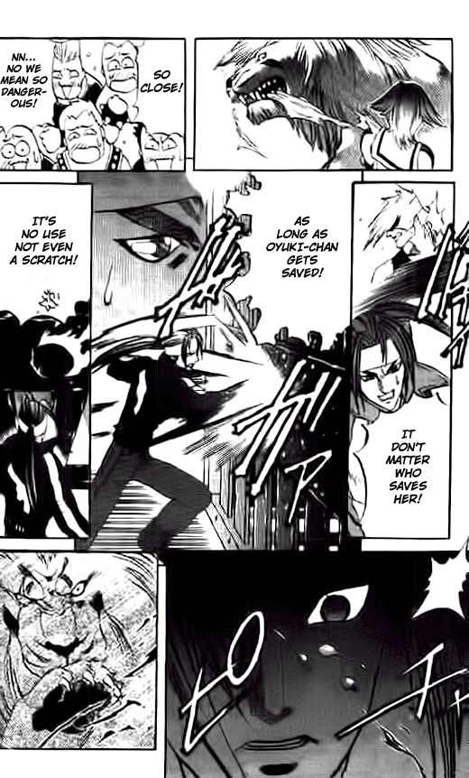 Go Da Gun Chapter 2 page 24 - Chapter 2: I am Garrick