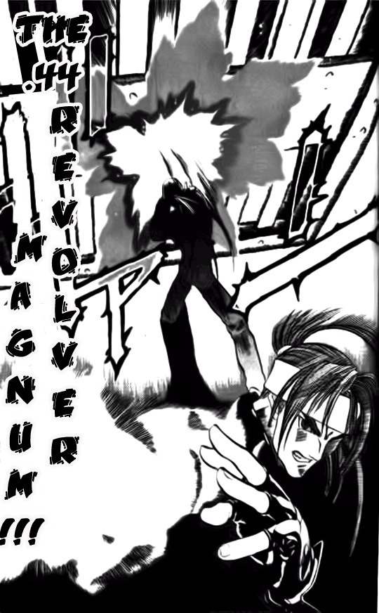 Go Da Gun Chapter 2 page 27 - Chapter 2: I am Garrick