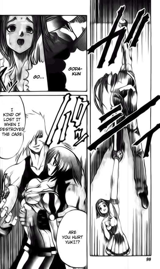 Go Da Gun Chapter 2 page 33 - Chapter 2: I am Garrick
