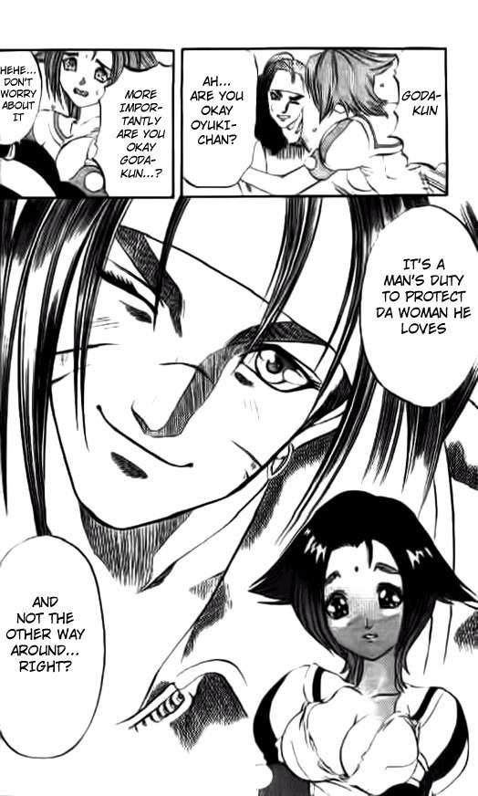 Go Da Gun Chapter 2 page 35 - Chapter 2: I am Garrick