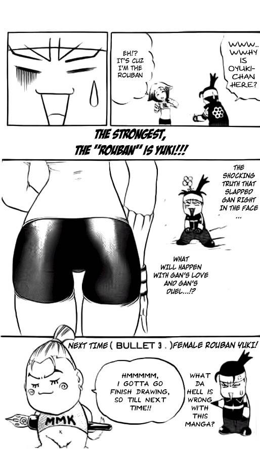 Go Da Gun Chapter 2 page 51 - Chapter 2: I am Garrick