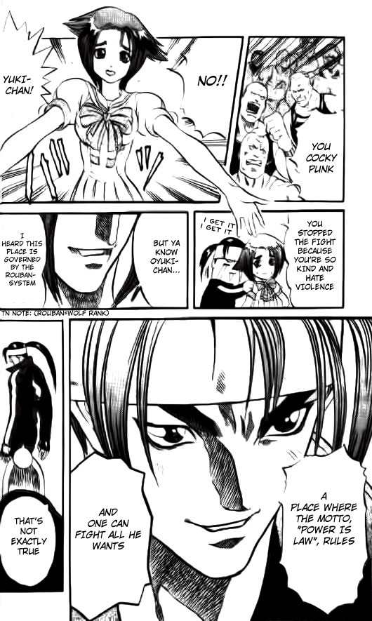 Go Da Gun Chapter 2 page 8 - Chapter 2: I am Garrick