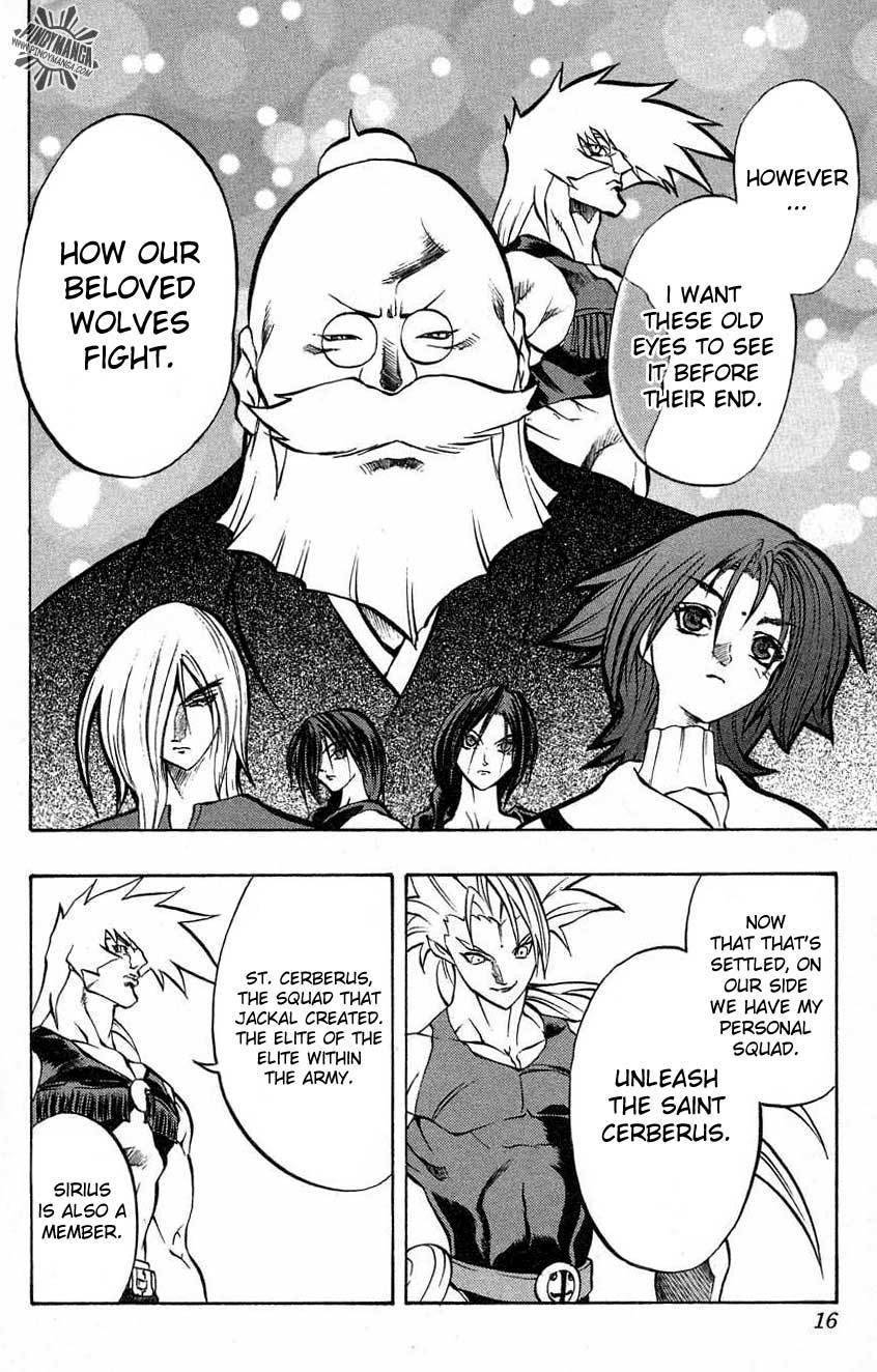 Go Da Gun Chapter 20 page 10 - Chapter 20: St. Cerberus's Siruis