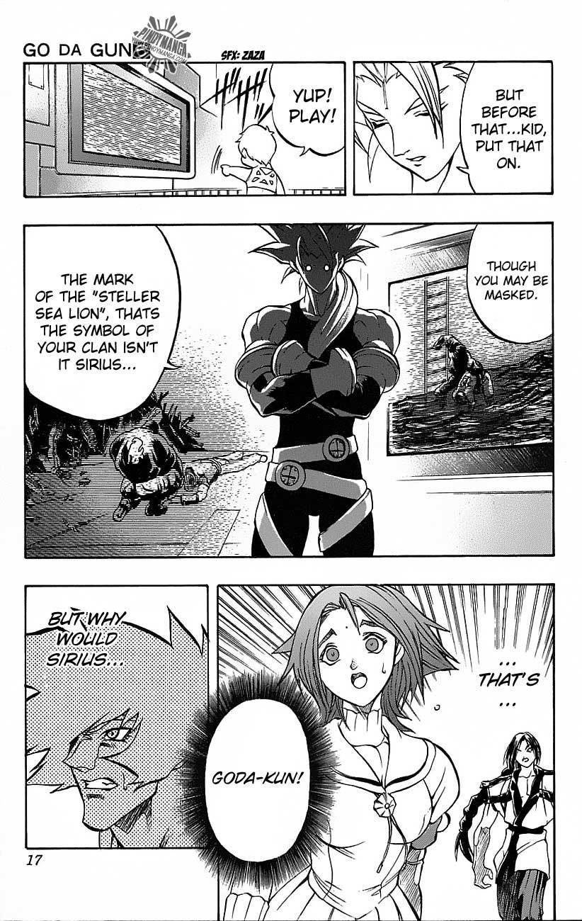 Go Da Gun Chapter 20 page 11 - Chapter 20: St. Cerberus's Siruis