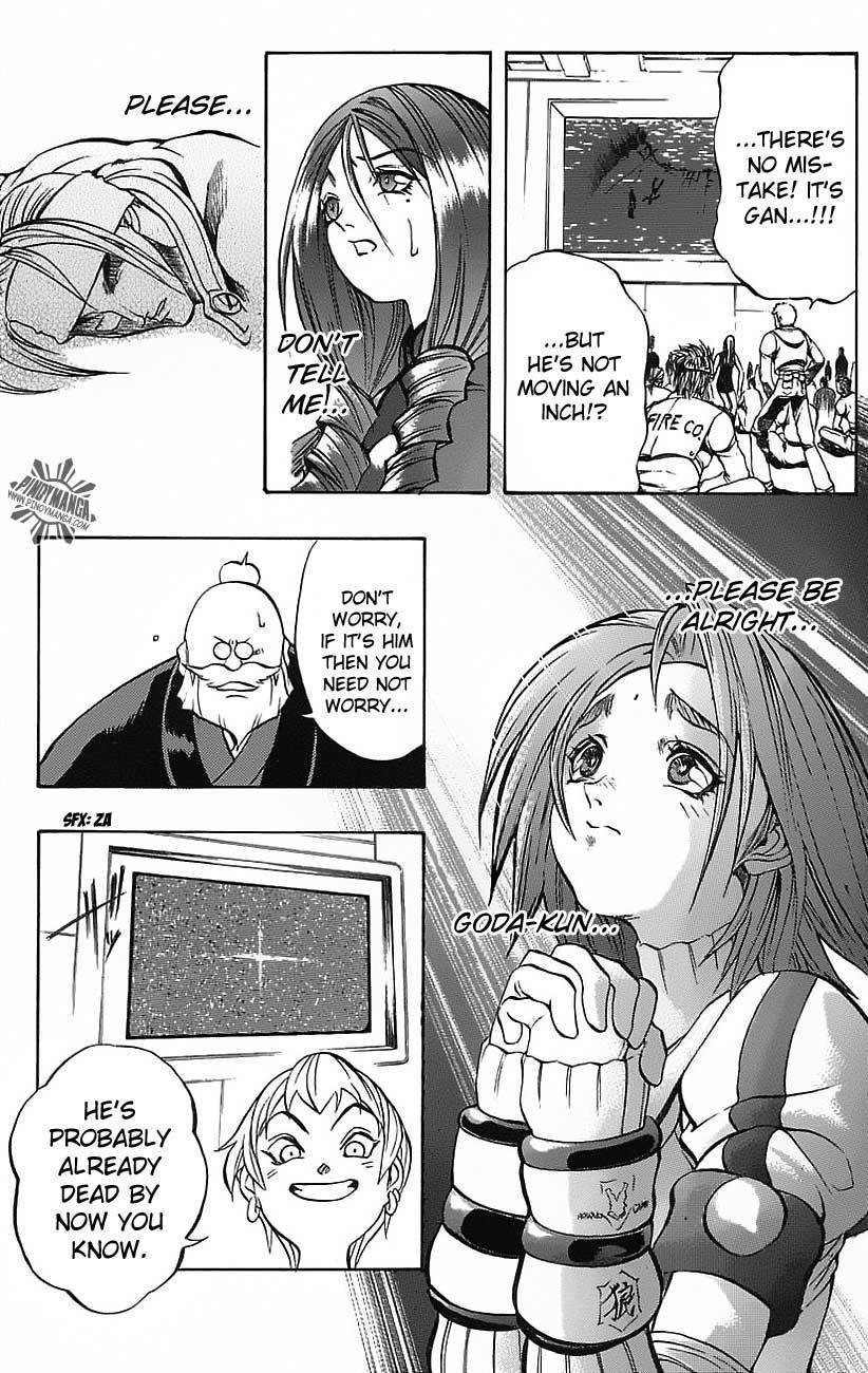 Go Da Gun Chapter 20 page 13 - Chapter 20: St. Cerberus's Siruis
