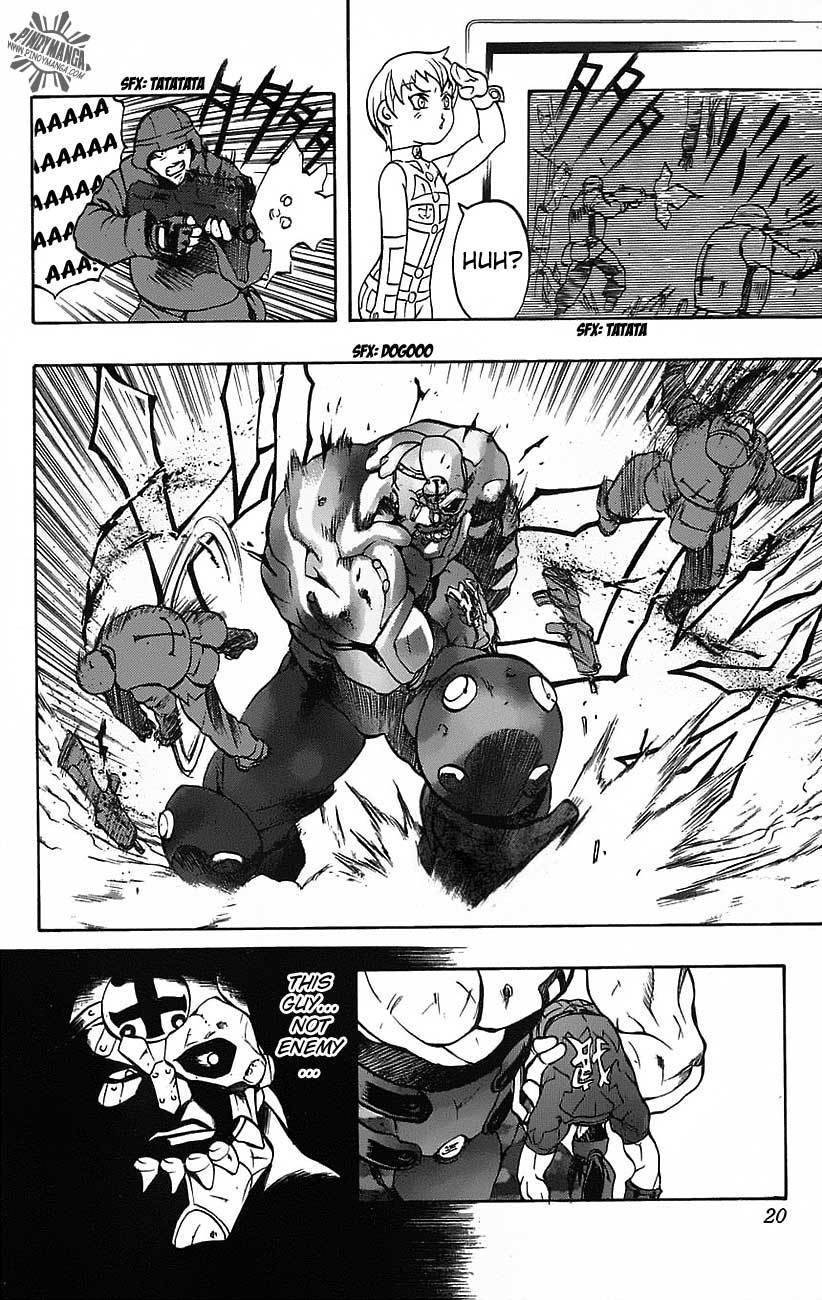 Go Da Gun Chapter 20 page 14 - Chapter 20: St. Cerberus's Siruis