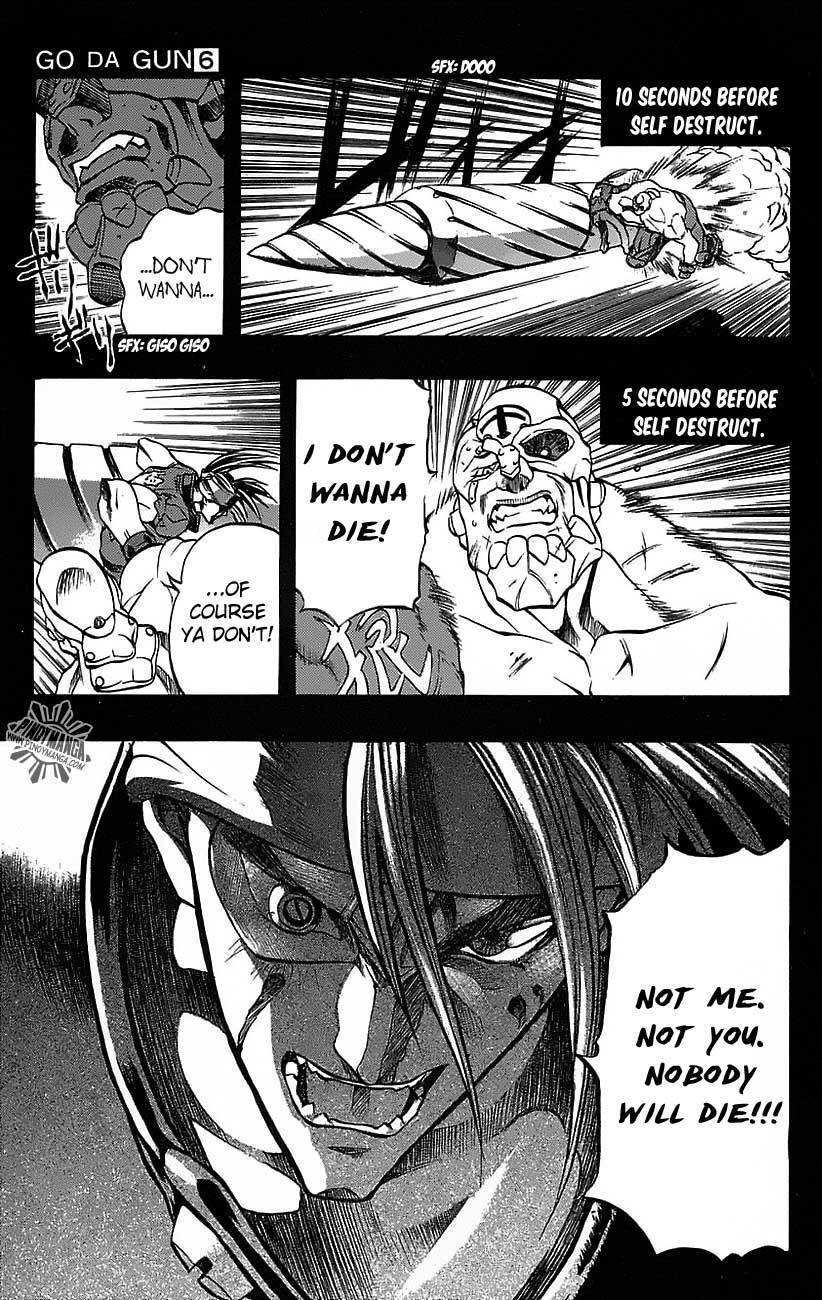 Go Da Gun Chapter 20 page 15 - Chapter 20: St. Cerberus's Siruis