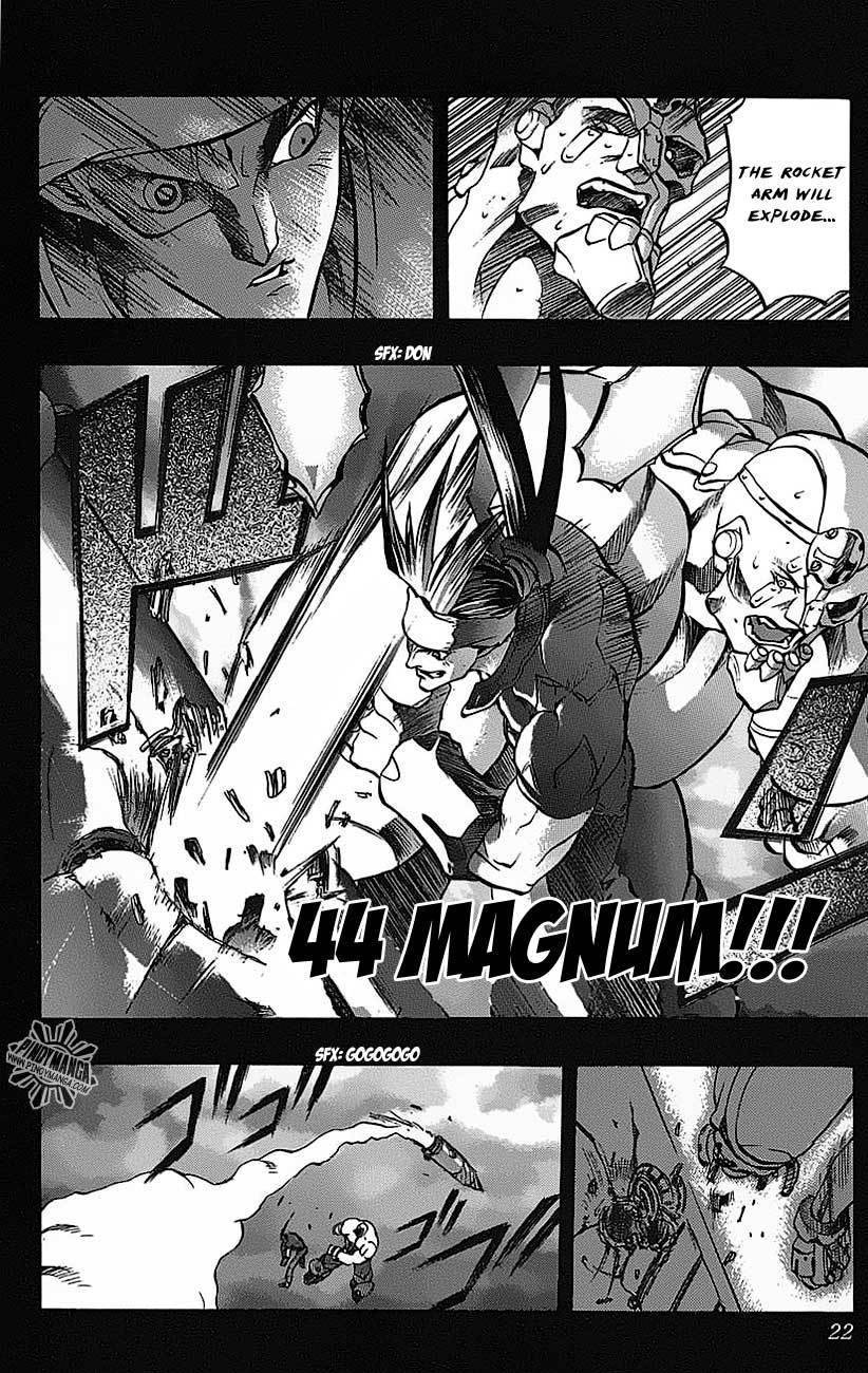 Go Da Gun Chapter 20 page 16 - Chapter 20: St. Cerberus's Siruis