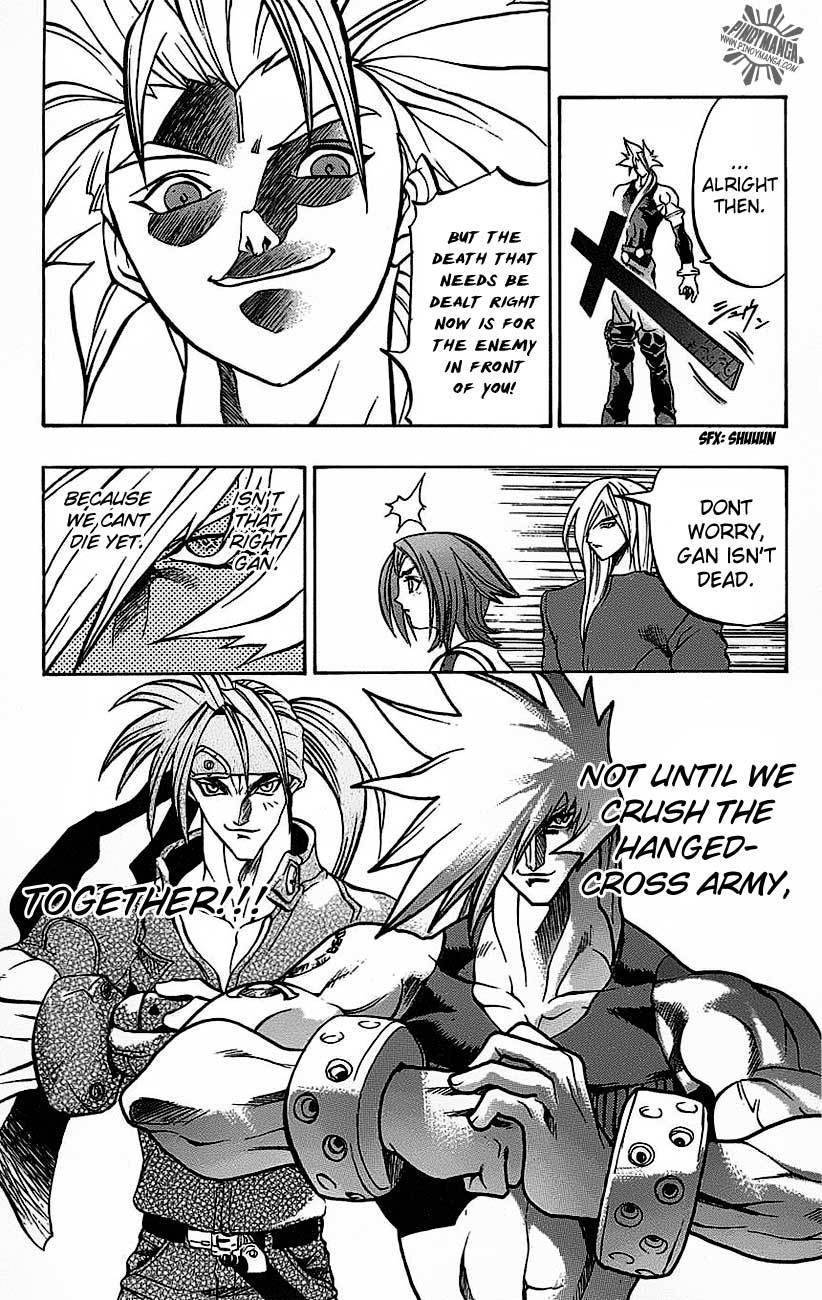 Go Da Gun Chapter 20 page 19 - Chapter 20: St. Cerberus's Siruis