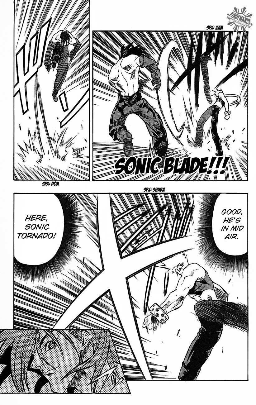 Go Da Gun Chapter 20 page 21 - Chapter 20: St. Cerberus's Siruis