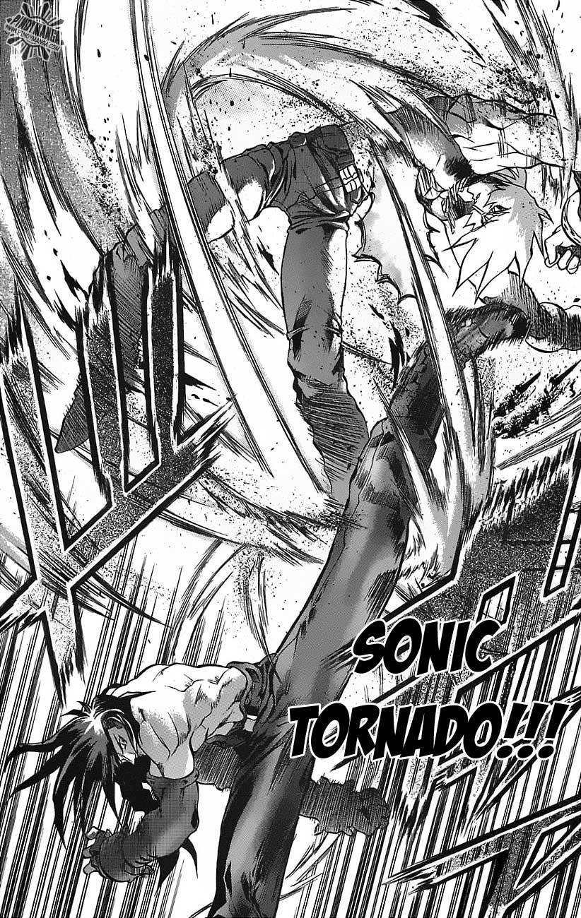 Go Da Gun Chapter 20 page 24 - Chapter 20: St. Cerberus's Siruis