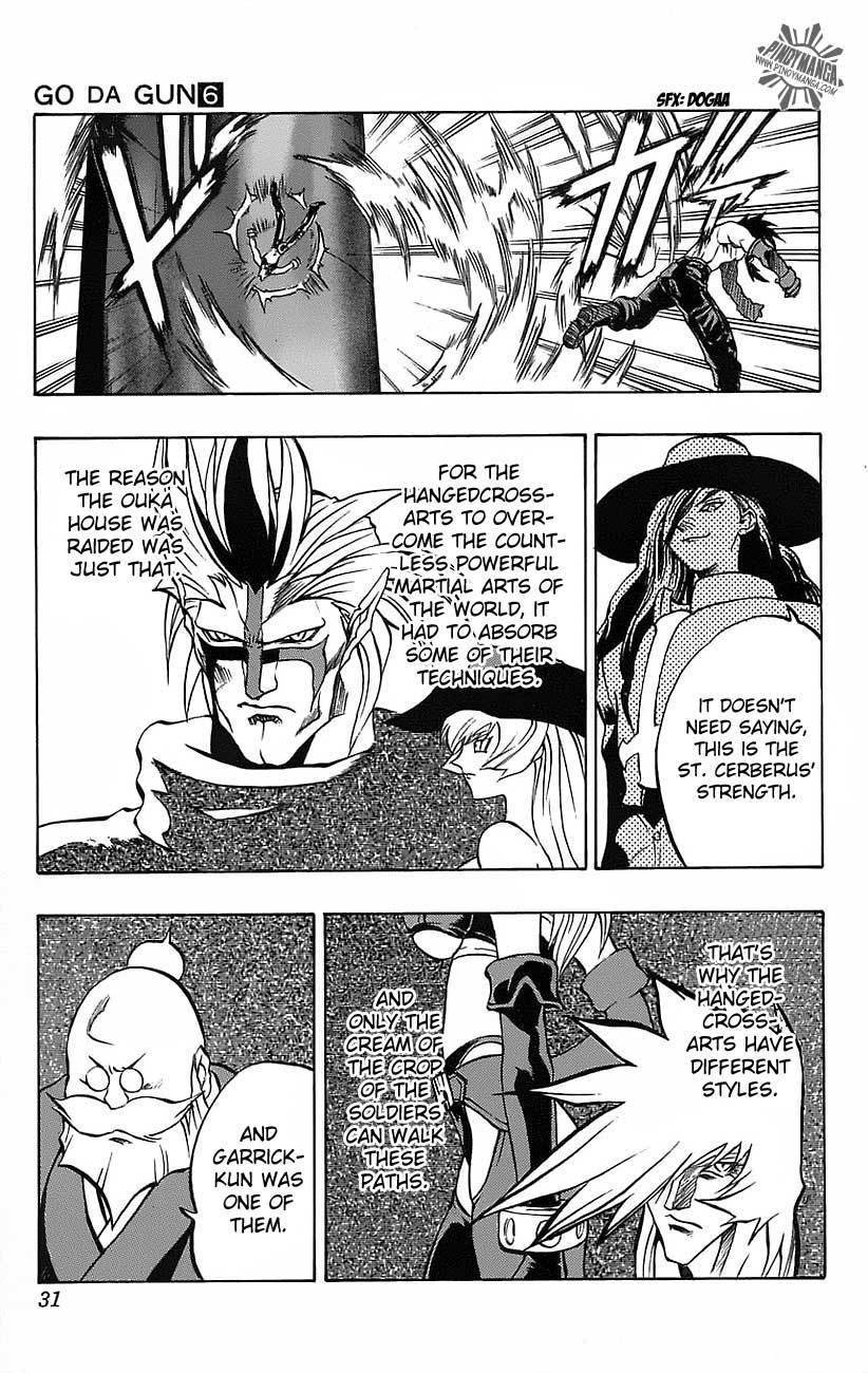 Go Da Gun Chapter 20 page 25 - Chapter 20: St. Cerberus's Siruis