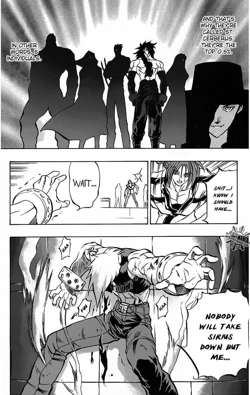 Go Da Gun Chapter 20 page 26 - Chapter 20: St. Cerberus's Siruis