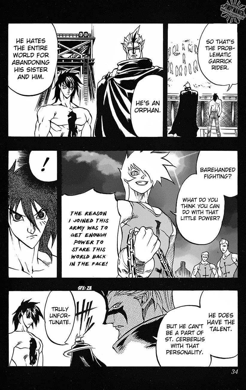Go Da Gun Chapter 20 page 28 - Chapter 20: St. Cerberus's Siruis