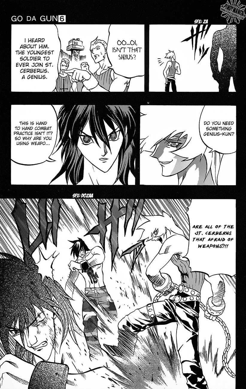 Go Da Gun Chapter 20 page 29 - Chapter 20: St. Cerberus's Siruis