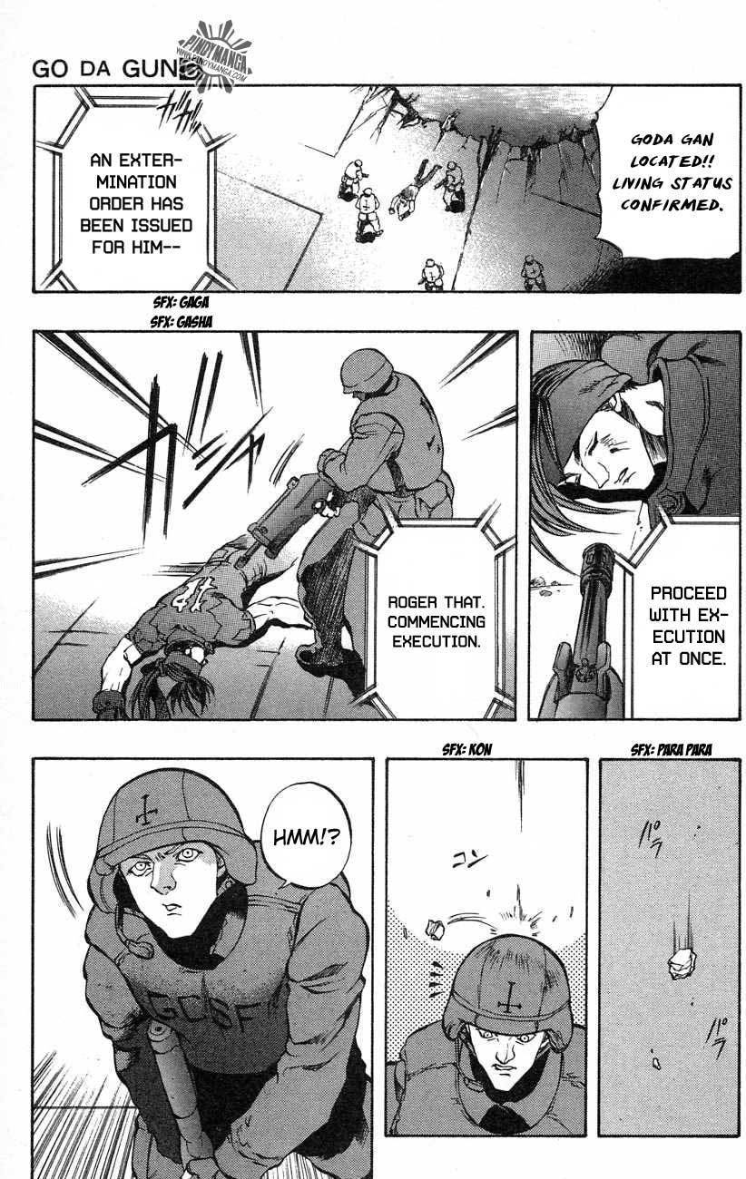 Go Da Gun Chapter 20 page 3 - Chapter 20: St. Cerberus's Siruis
