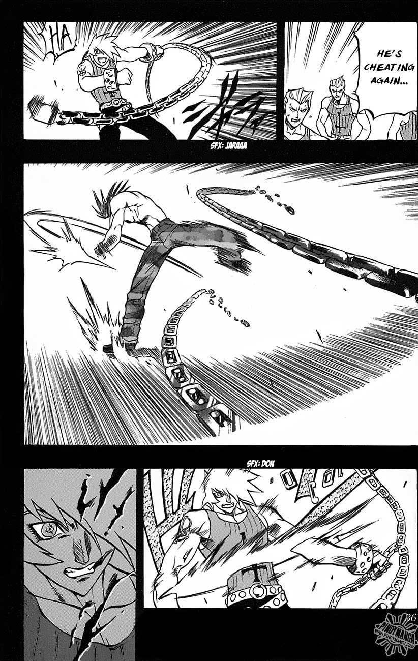 Go Da Gun Chapter 20 page 30 - Chapter 20: St. Cerberus's Siruis
