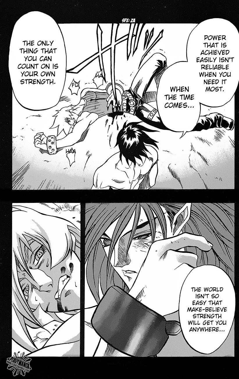 Go Da Gun Chapter 20 page 31 - Chapter 20: St. Cerberus's Siruis