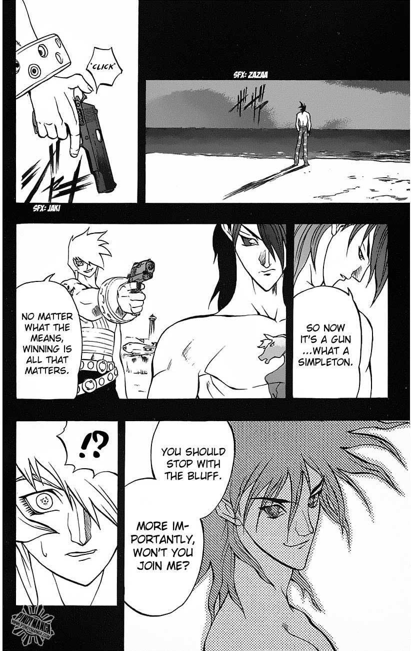 Go Da Gun Chapter 20 page 32 - Chapter 20: St. Cerberus's Siruis