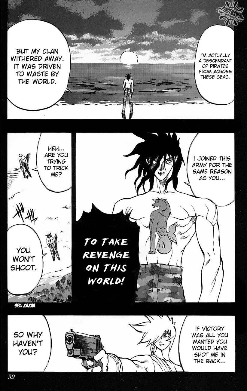 Go Da Gun Chapter 20 page 33 - Chapter 20: St. Cerberus's Siruis