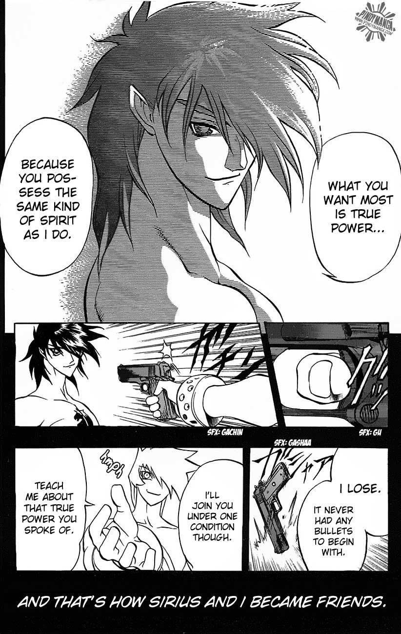 Go Da Gun Chapter 20 page 34 - Chapter 20: St. Cerberus's Siruis