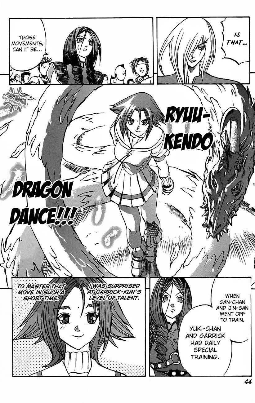 Go Da Gun Chapter 20 page 38 - Chapter 20: St. Cerberus's Siruis