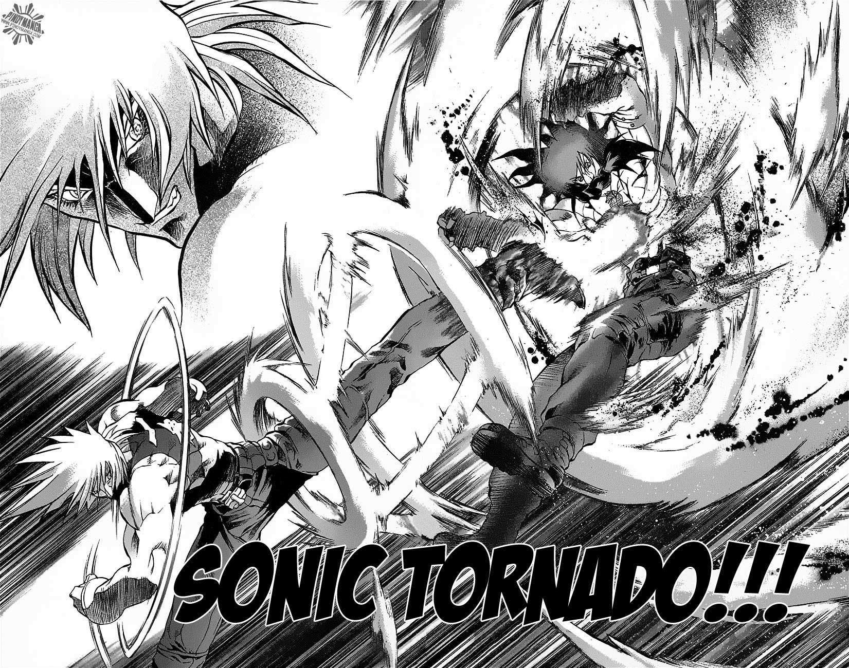 Go Da Gun Chapter 20 page 40 - Chapter 20: St. Cerberus's Siruis