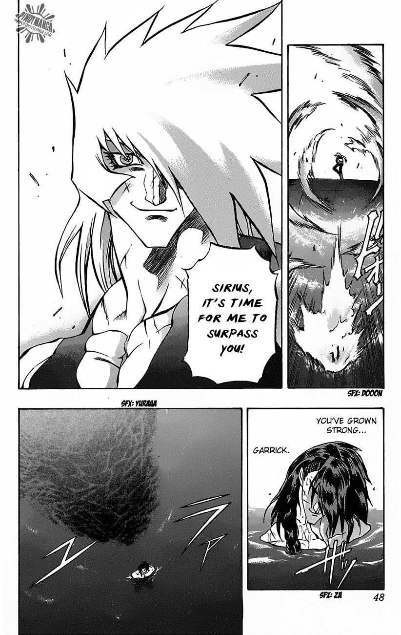 Go Da Gun Chapter 20 page 41 - Chapter 20: St. Cerberus's Siruis