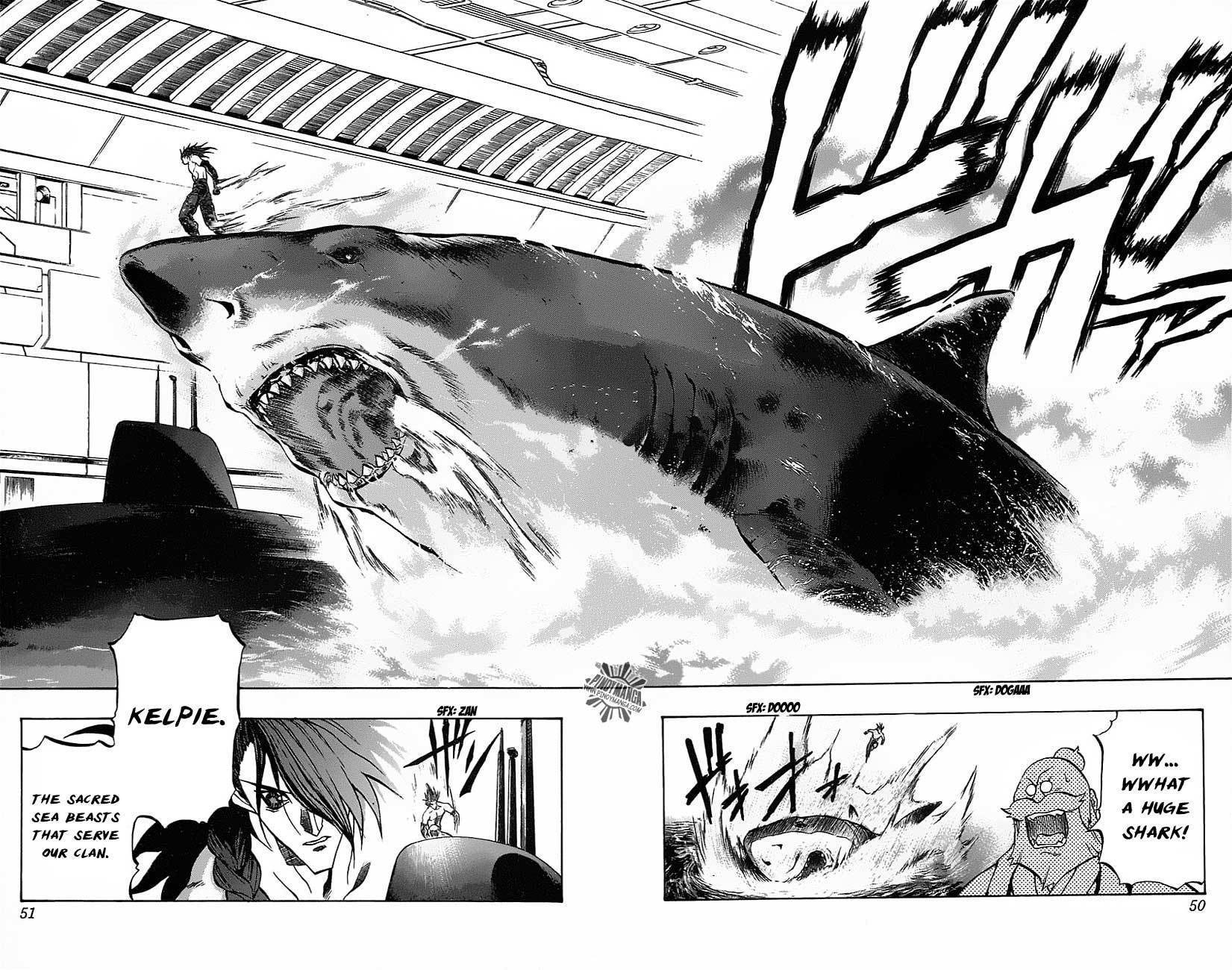 Go Da Gun Chapter 20 page 43 - Chapter 20: St. Cerberus's Siruis
