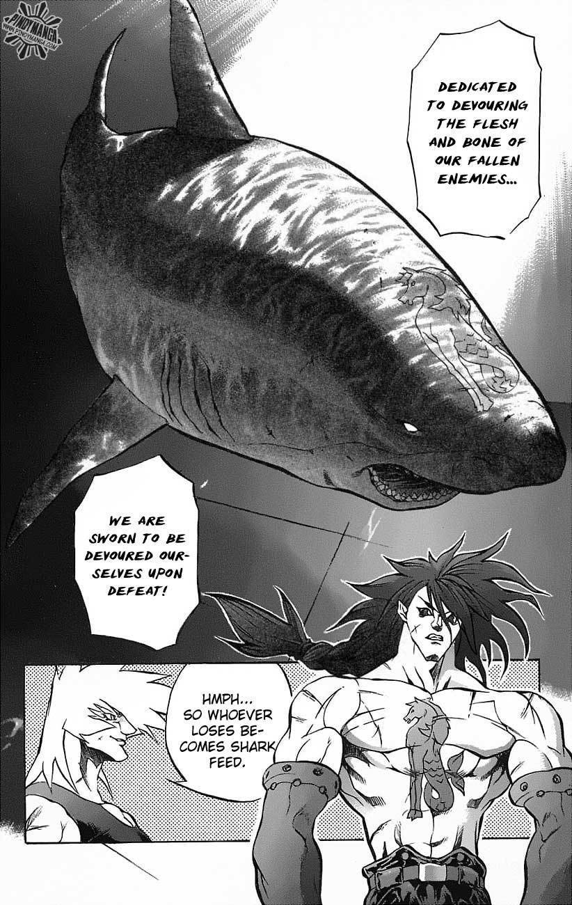 Go Da Gun Chapter 20 page 44 - Chapter 20: St. Cerberus's Siruis
