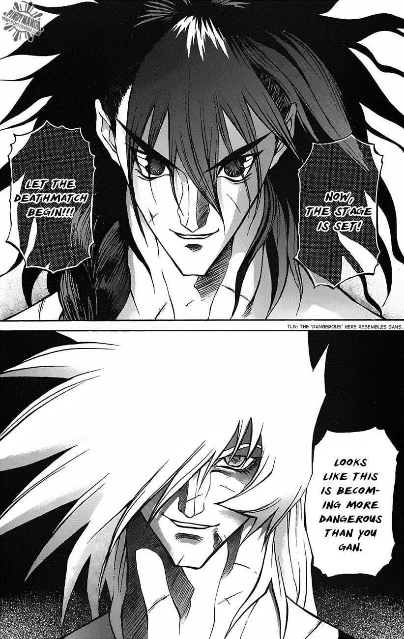 Go Da Gun Chapter 20 page 45 - Chapter 20: St. Cerberus's Siruis