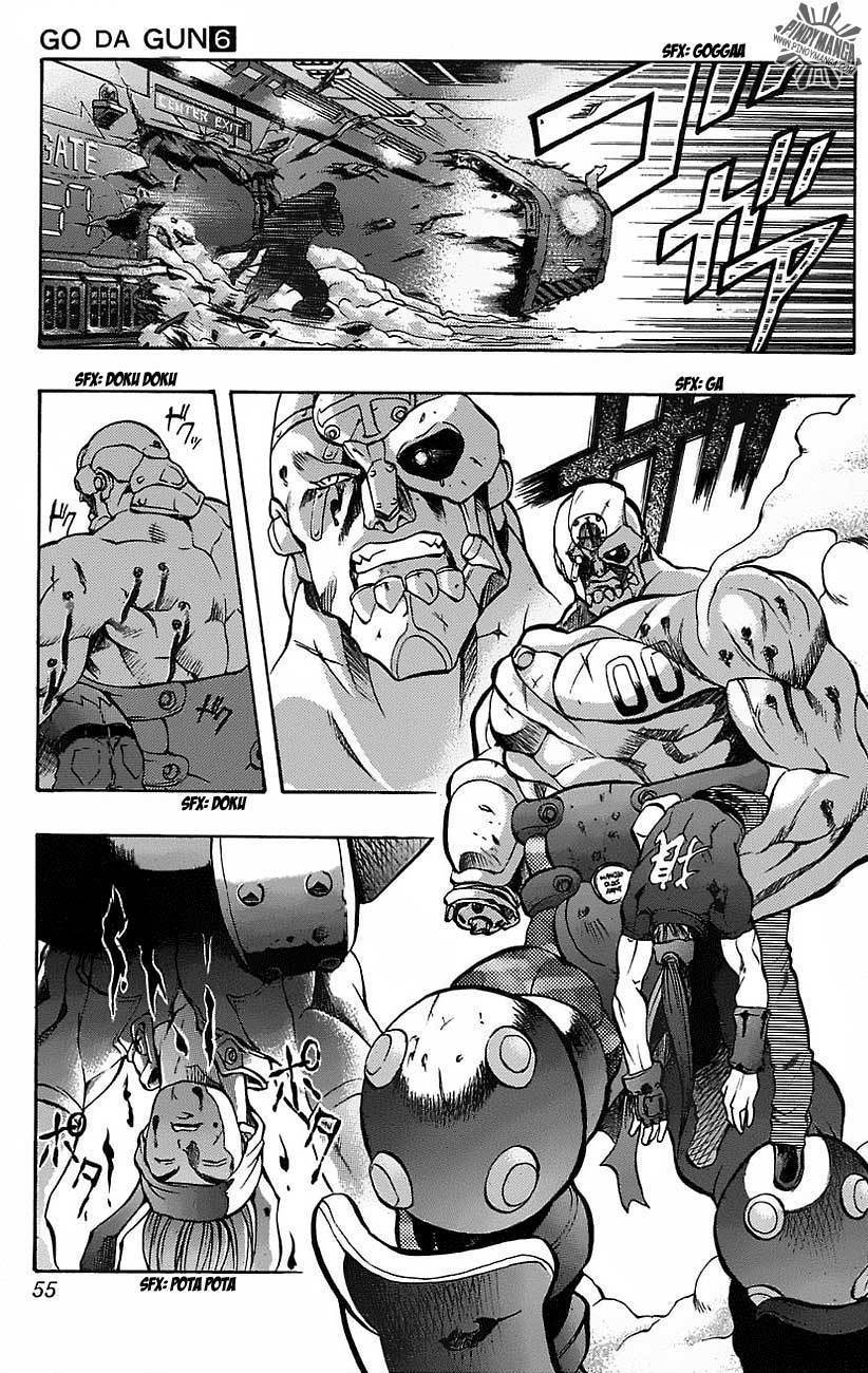 Go Da Gun Chapter 20 page 47 - Chapter 20: St. Cerberus's Siruis