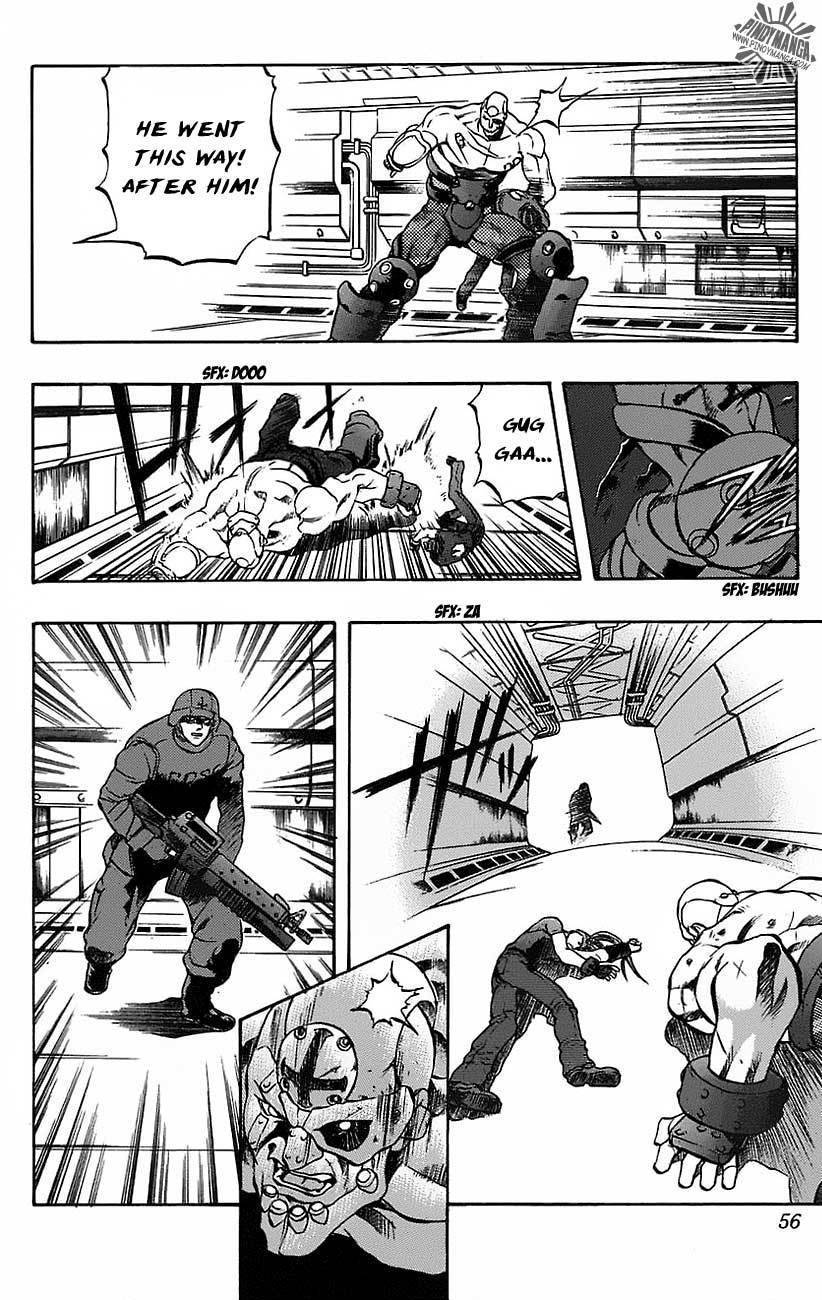 Go Da Gun Chapter 20 page 48 - Chapter 20: St. Cerberus's Siruis