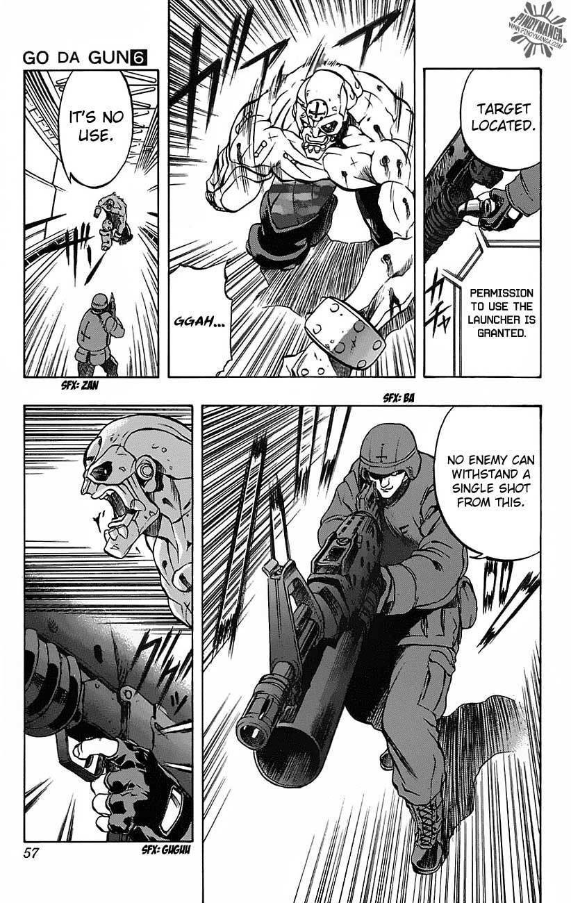 Go Da Gun Chapter 20 page 49 - Chapter 20: St. Cerberus's Siruis
