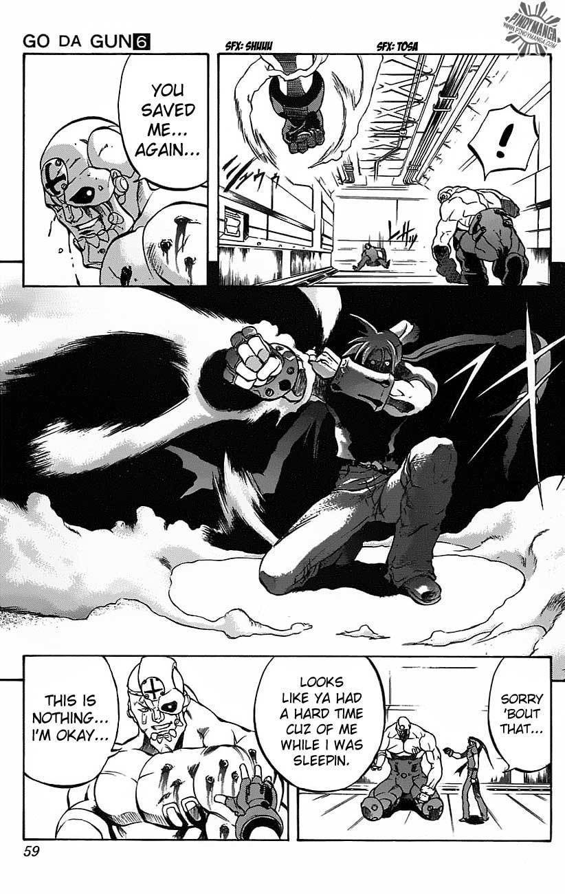 Go Da Gun Chapter 20 page 51 - Chapter 20: St. Cerberus's Siruis