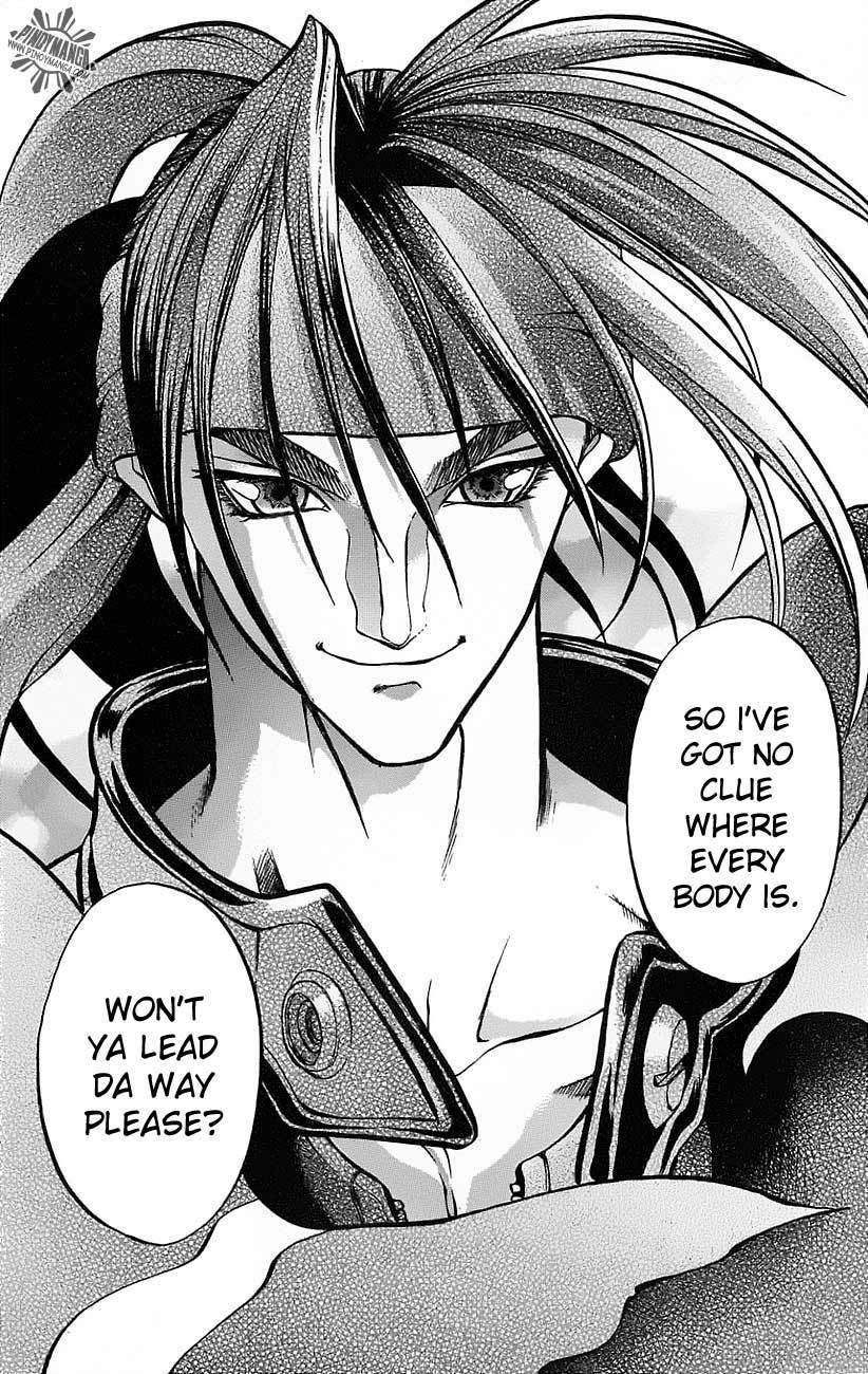 Go Da Gun Chapter 20 page 52 - Chapter 20: St. Cerberus's Siruis