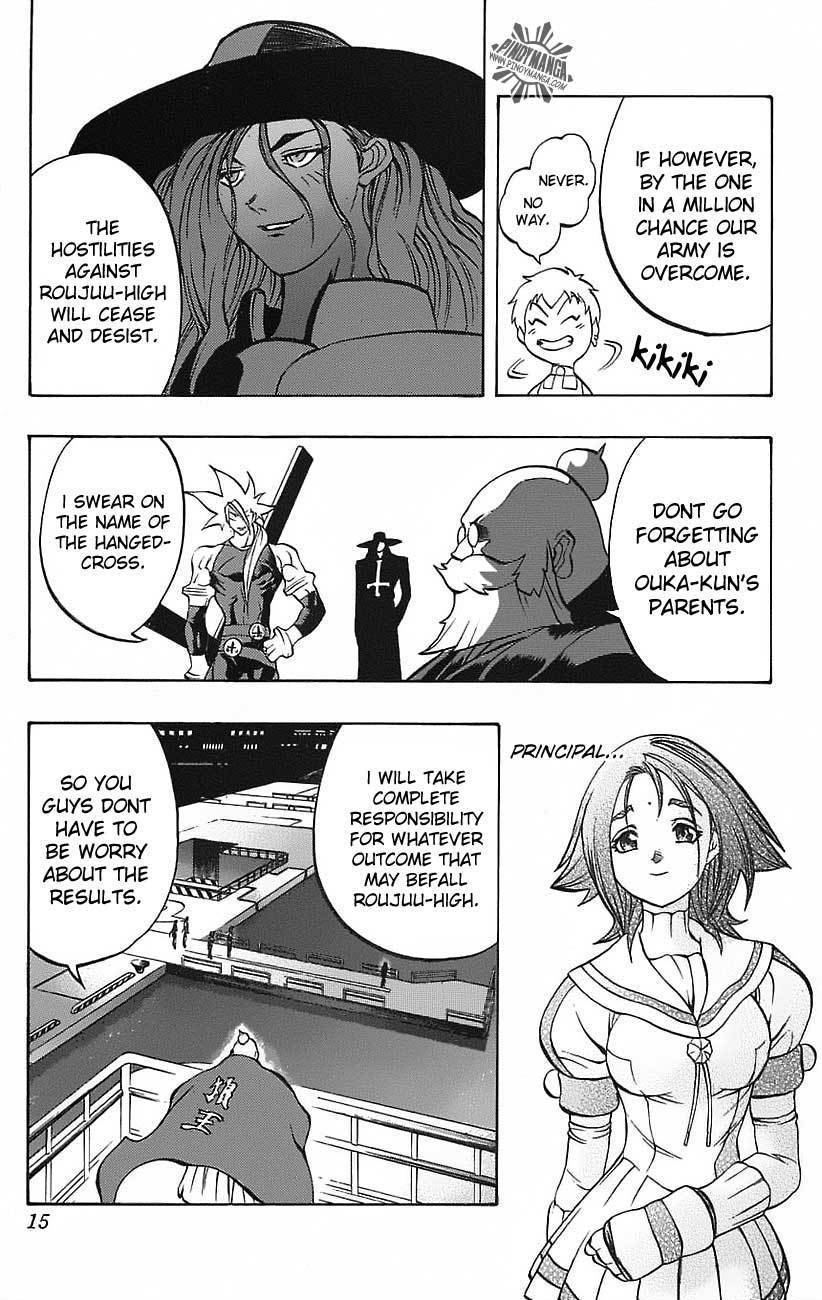 Go Da Gun Chapter 20 page 9 - Chapter 20: St. Cerberus's Siruis