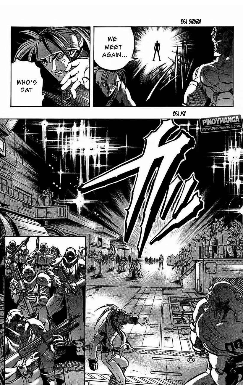 Go Da Gun Chapter 21 page 11 - Chapter 21: Gan & Tetsu