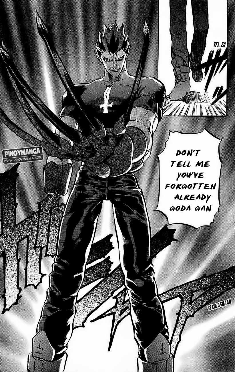 Go Da Gun Chapter 21 page 12 - Chapter 21: Gan & Tetsu
