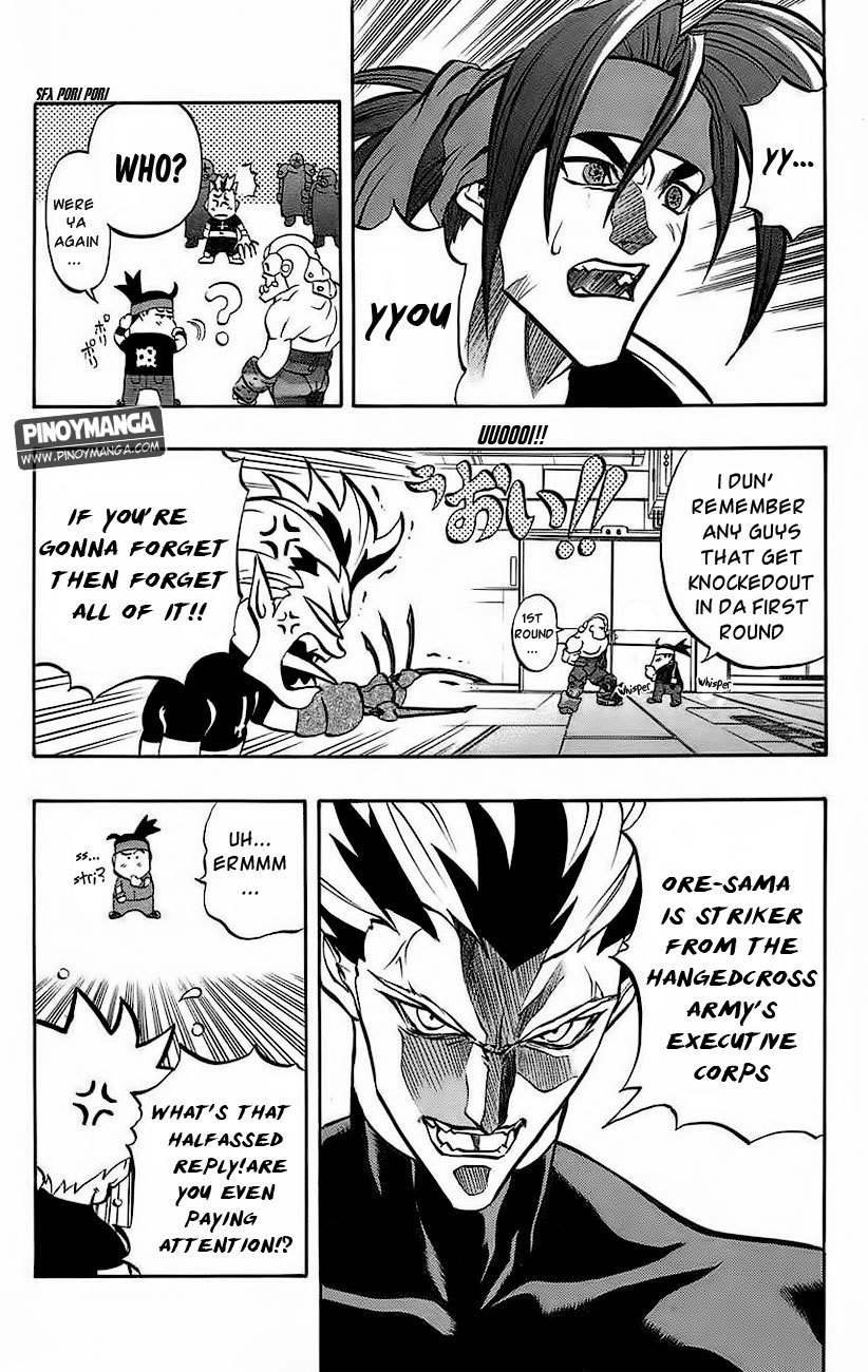 Go Da Gun Chapter 21 page 13 - Chapter 21: Gan & Tetsu