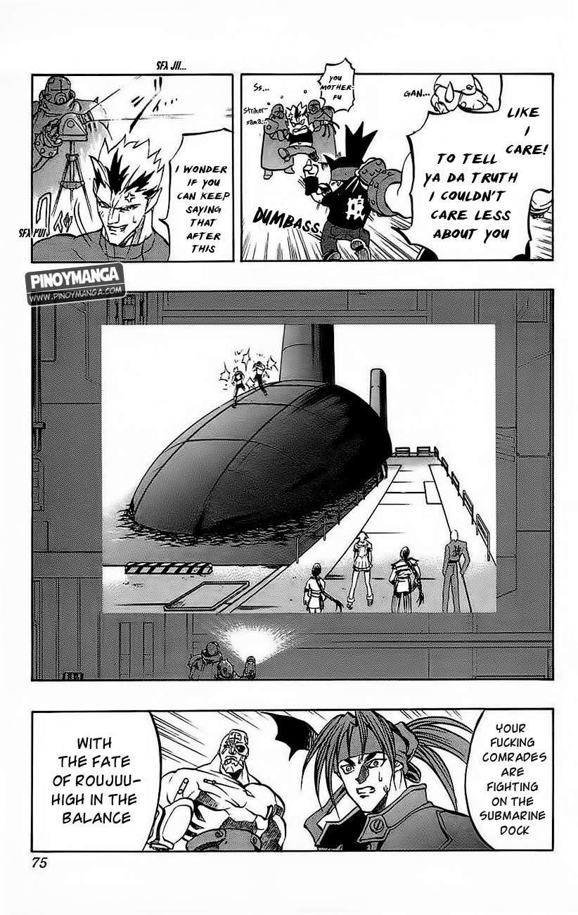 Go Da Gun Chapter 21 page 14 - Chapter 21: Gan & Tetsu