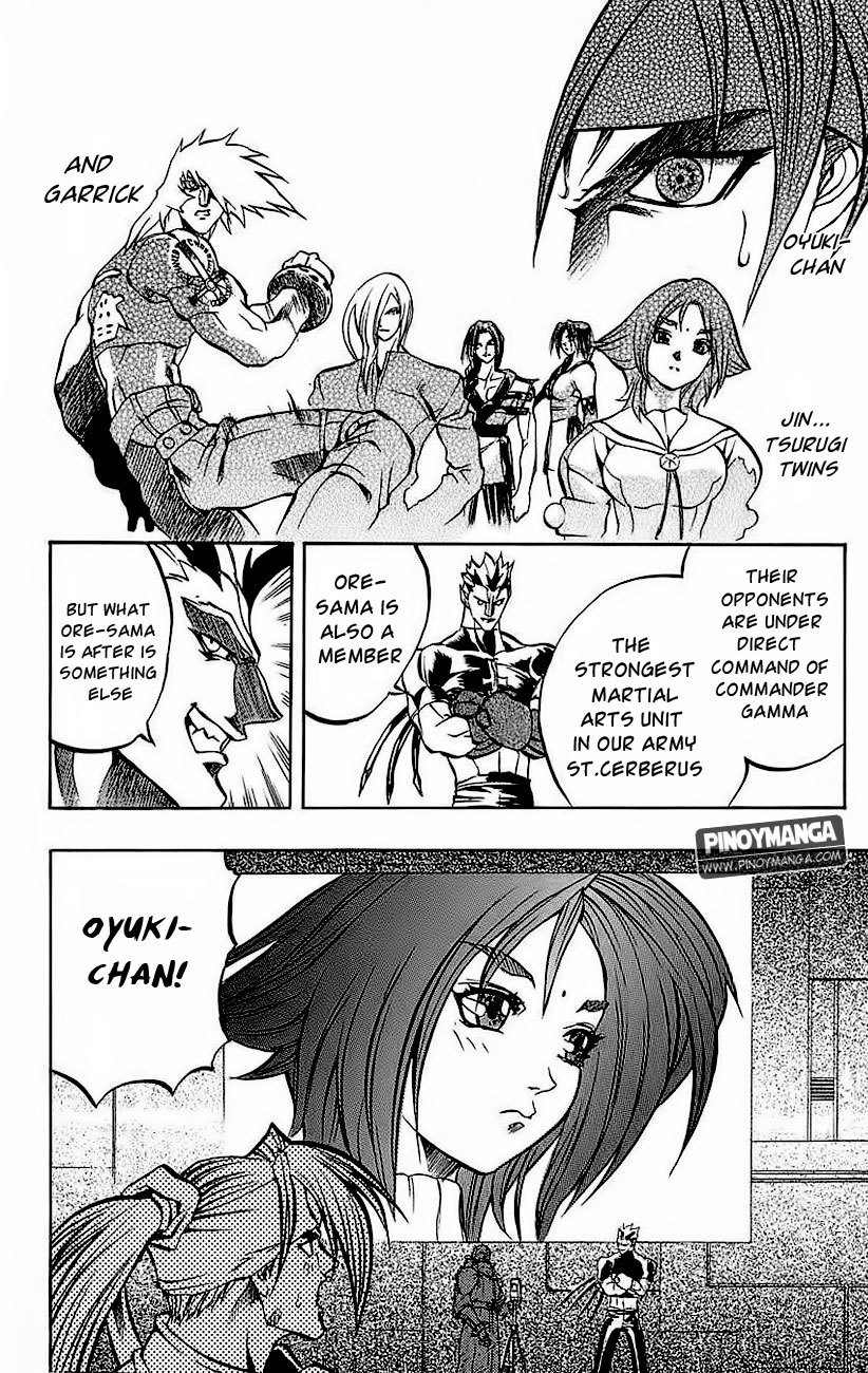 Go Da Gun Chapter 21 page 15 - Chapter 21: Gan & Tetsu