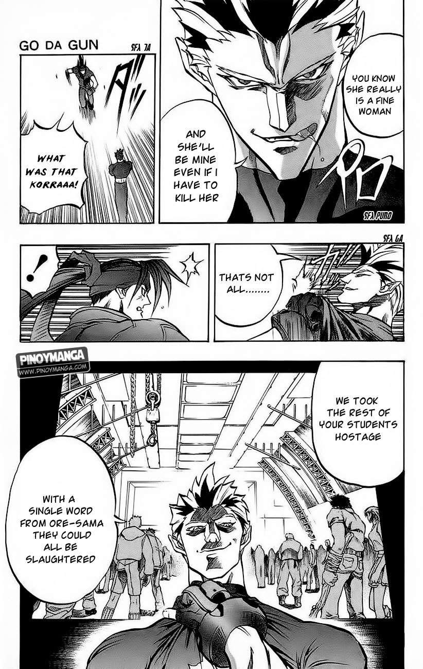 Go Da Gun Chapter 21 page 16 - Chapter 21: Gan & Tetsu