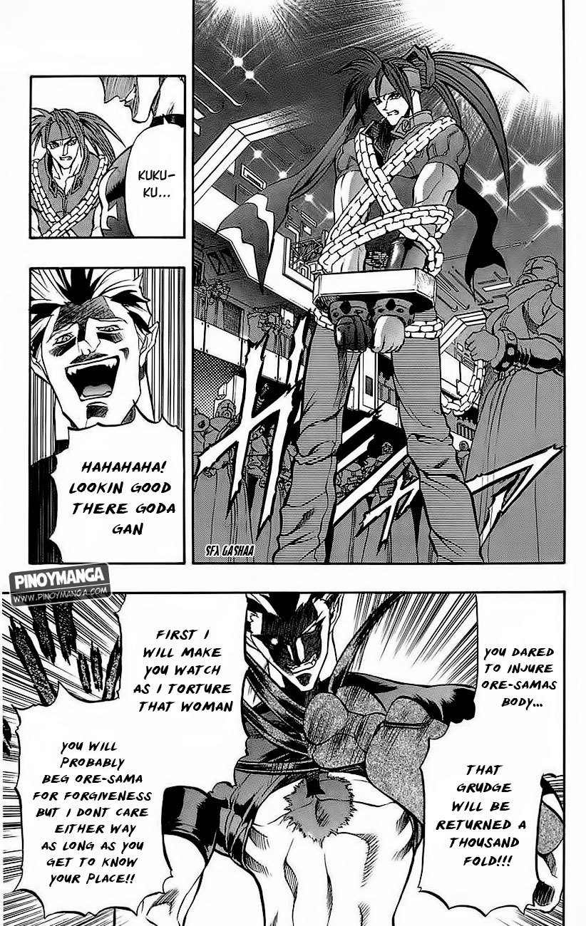 Go Da Gun Chapter 21 page 18 - Chapter 21: Gan & Tetsu