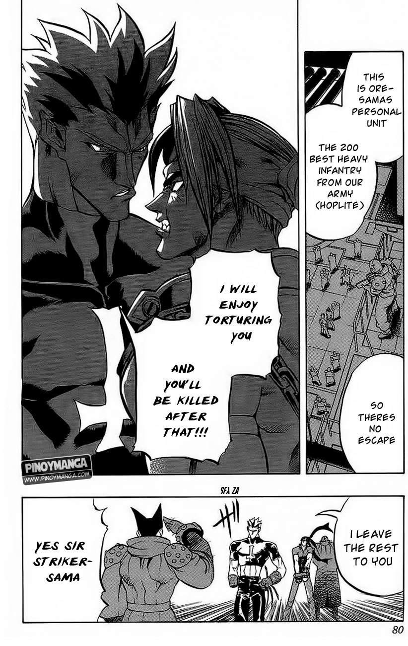 Go Da Gun Chapter 21 page 19 - Chapter 21: Gan & Tetsu