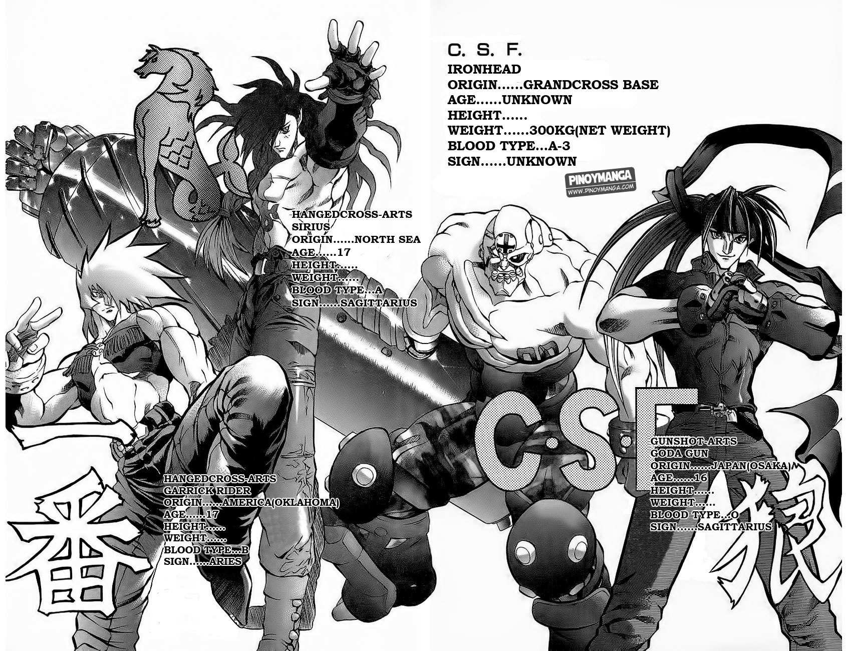 Go Da Gun Chapter 21 page 2 - Chapter 21: Gan & Tetsu